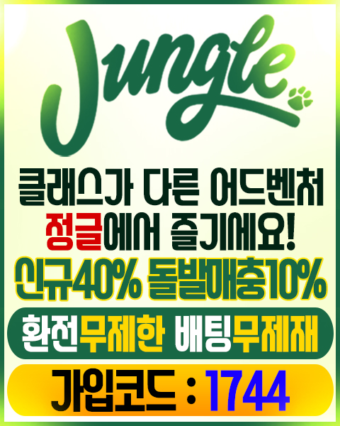 정글 배너